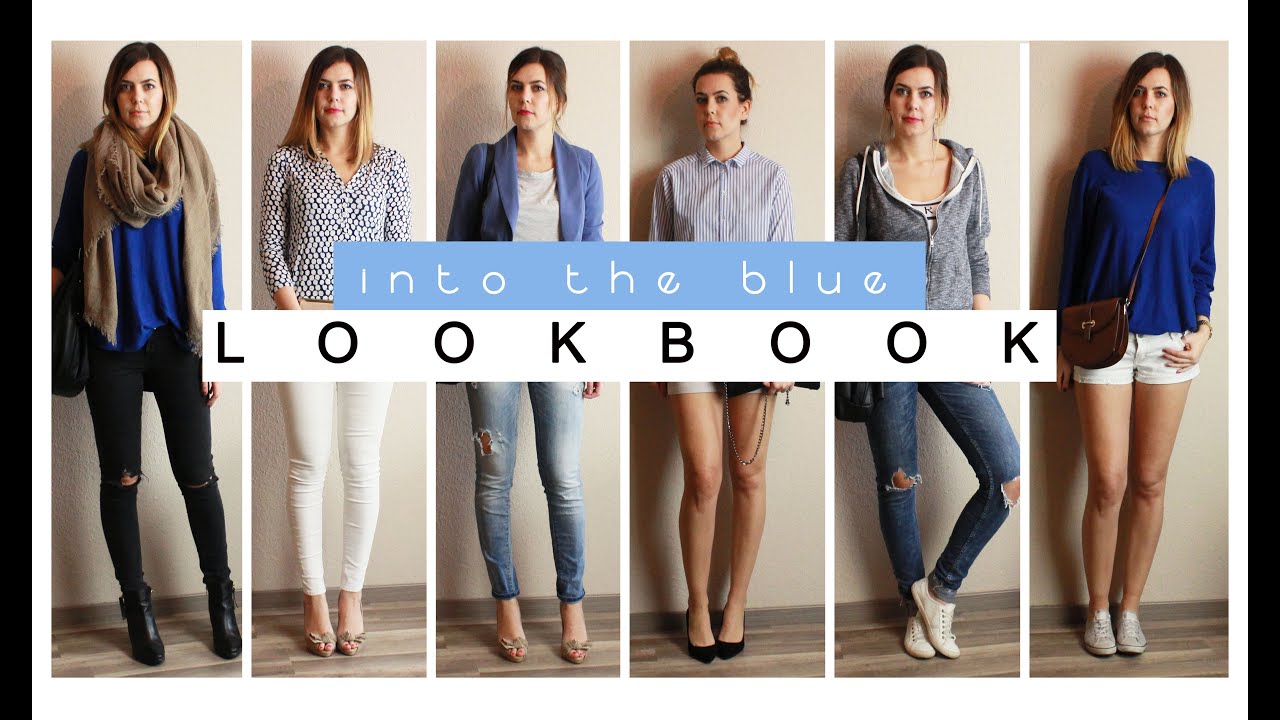 SPRING & SUMMER LOOKBOOK into the blue | JucePauline