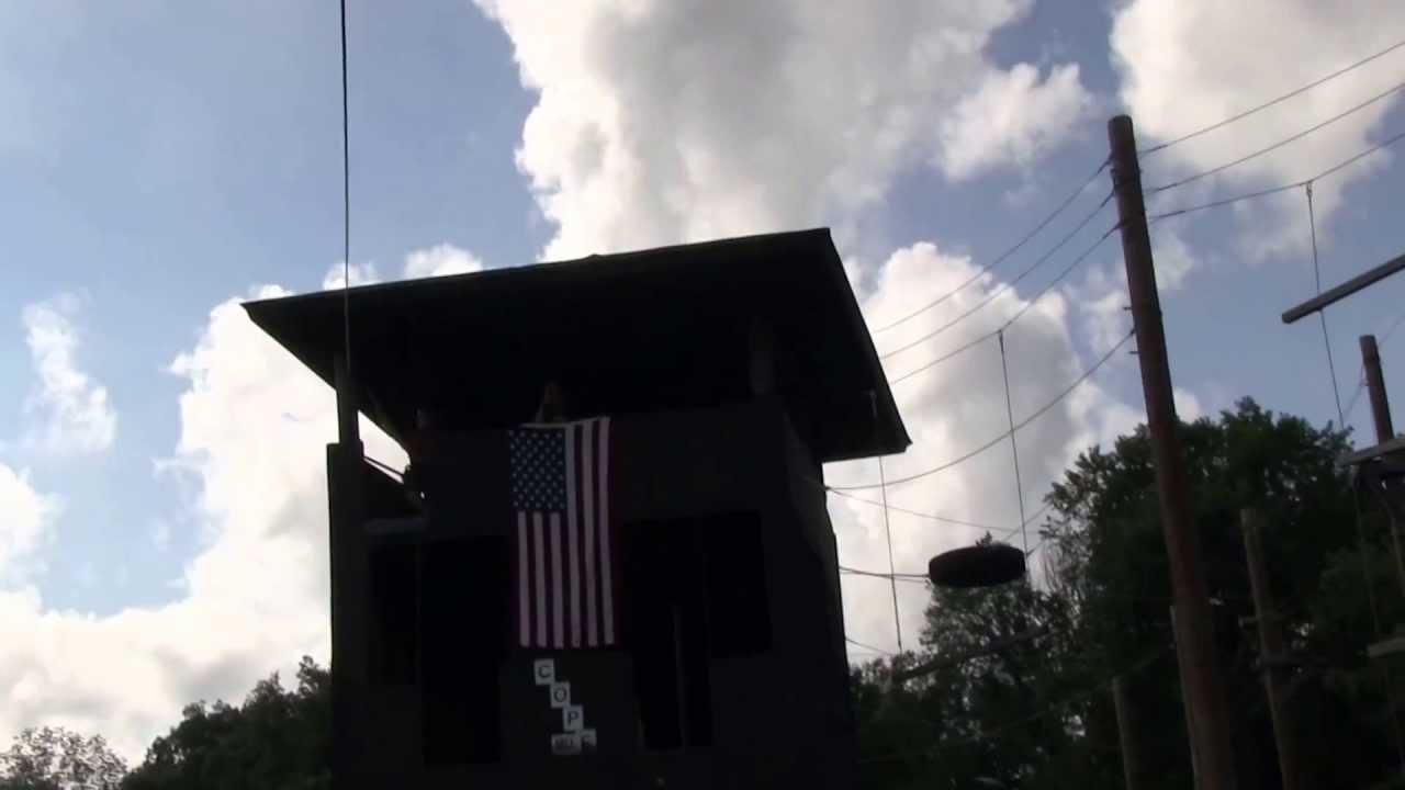 Camp Lavigne First Person Zipline