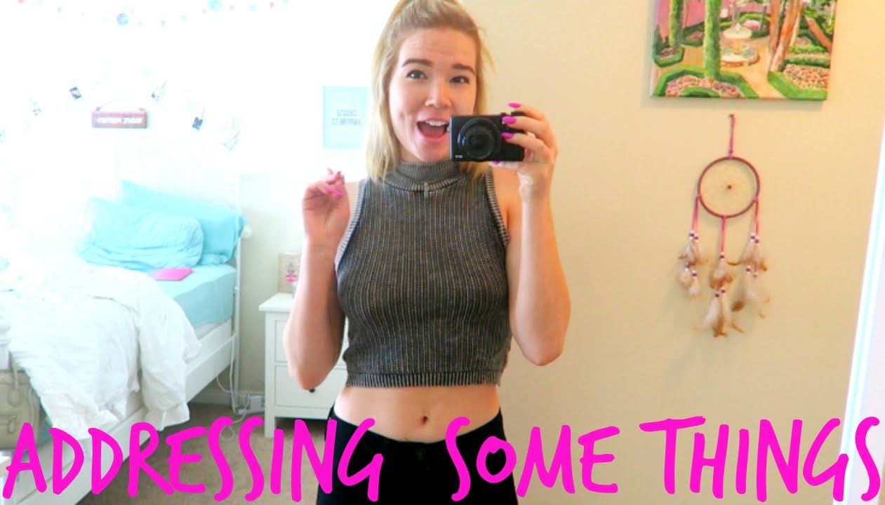 ADRESSING SOME THINGS | SISTER SUMMER