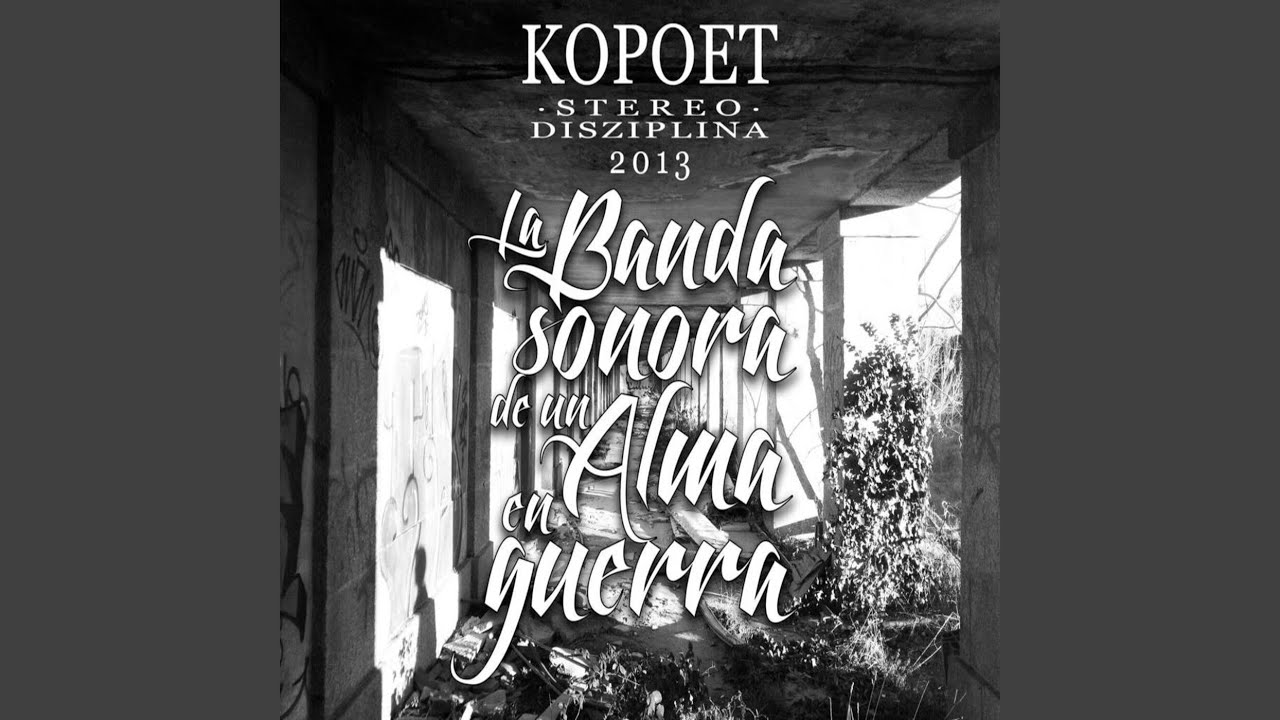 La banda sonora de un alma en guerra