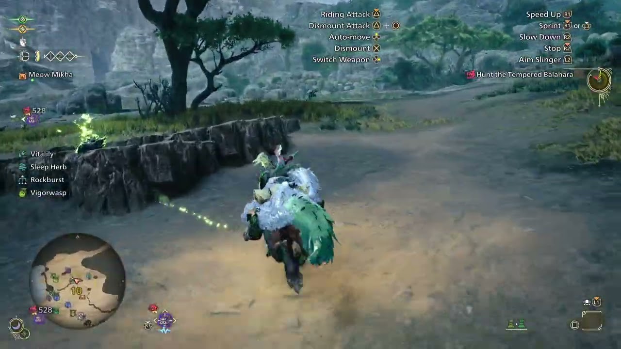 Monster Hunter Wilds - Night Pollen Extract Gathering Hack