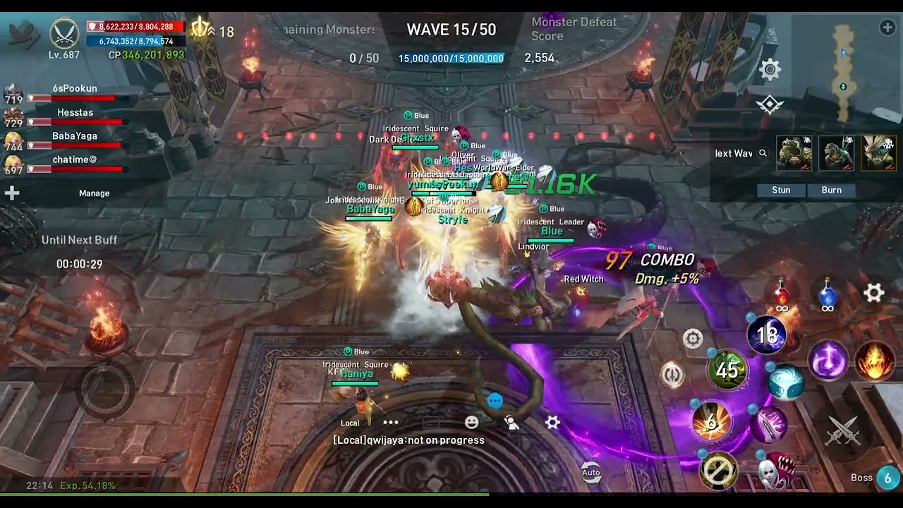 Lineage2Revolution November Holy Defense