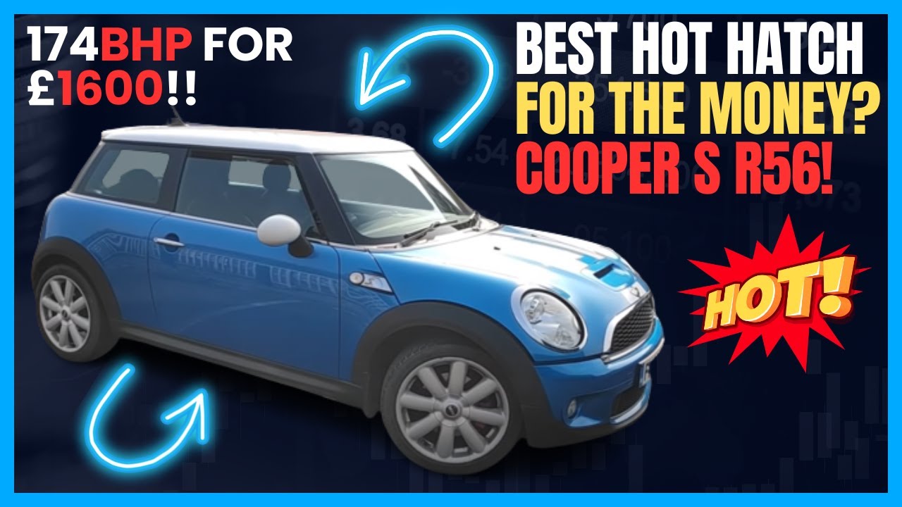 Mini Cooper S (R56) Review: The Most Fun You Can Have In Cheap Car? It's Insane Fun On A Budget!