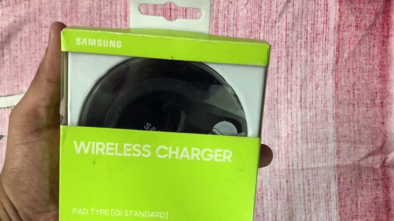 Samsung Wireless Charger (EP-PG9201)
