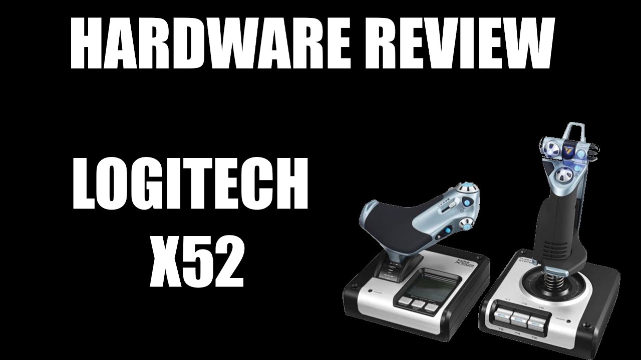 Logitech/Saitek X52 HOTAS Hardware Review