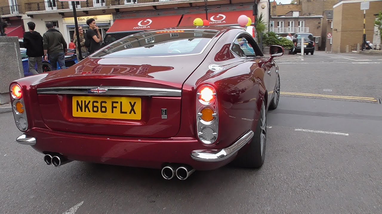 David Brown Speedback GT (1 of 100) | Start Up + Revs + Acceleration + Carporn | London