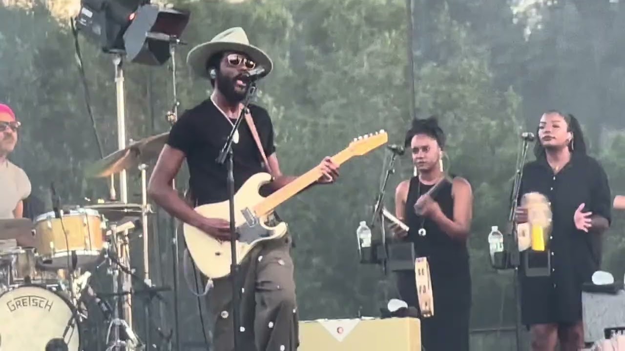 Gary Clark Jr. Full Show 6/24/25 Artpark Lewiston NY
