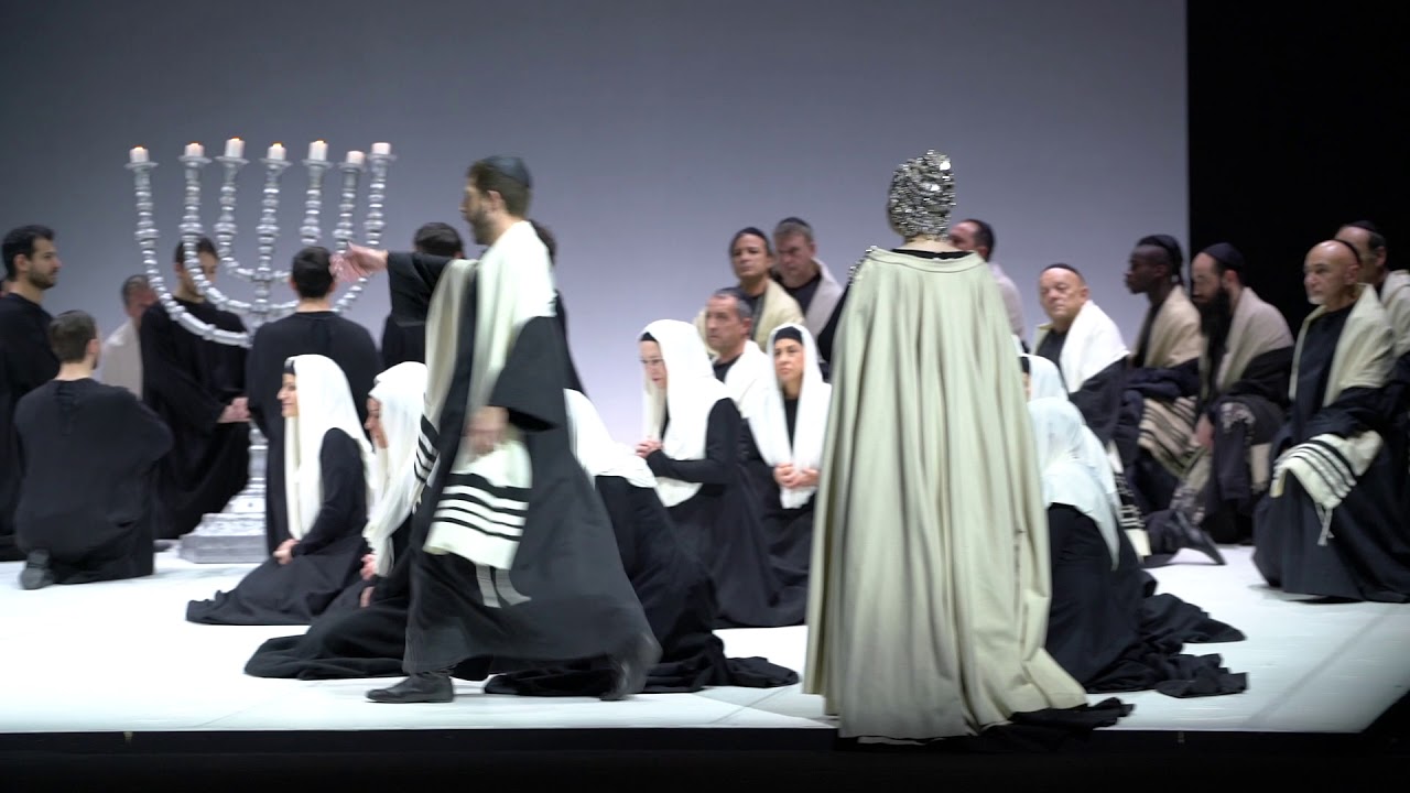 NABUCCO, G. Verdi. Regia P.L.Pizzi, Direzione G. Fratta, 25/02/2018