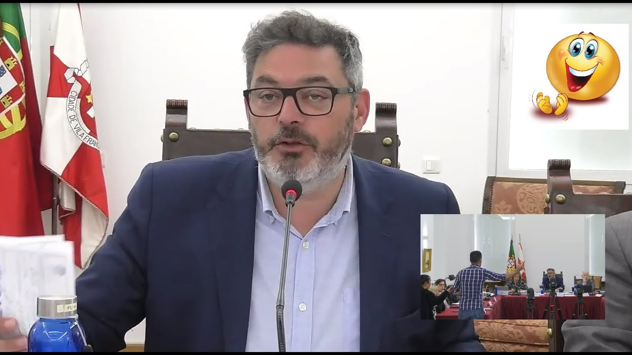 Mayor in vila franca has to be congratulated