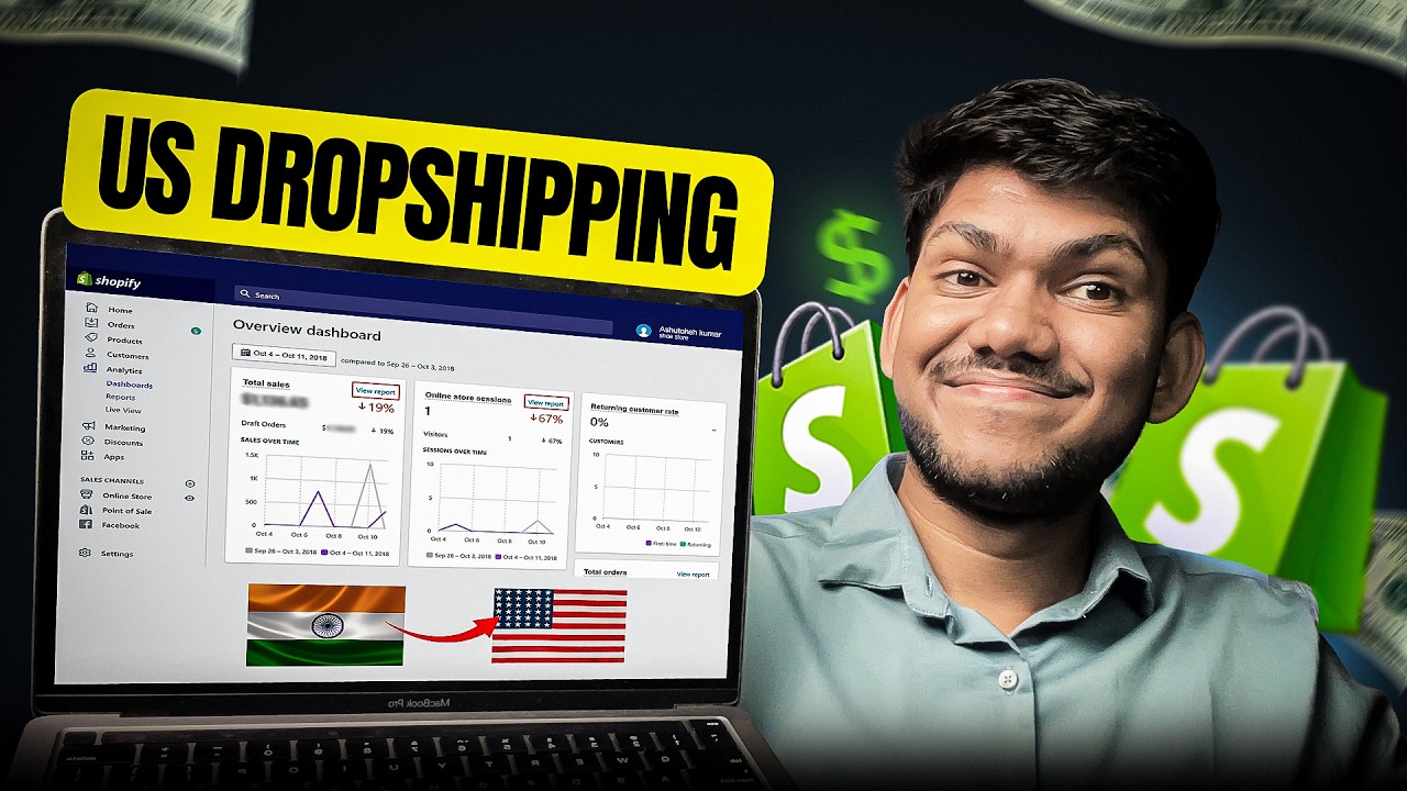 USA Dropshipping From India: Real Costs & Step-by-Step Setup | International Dropshipping