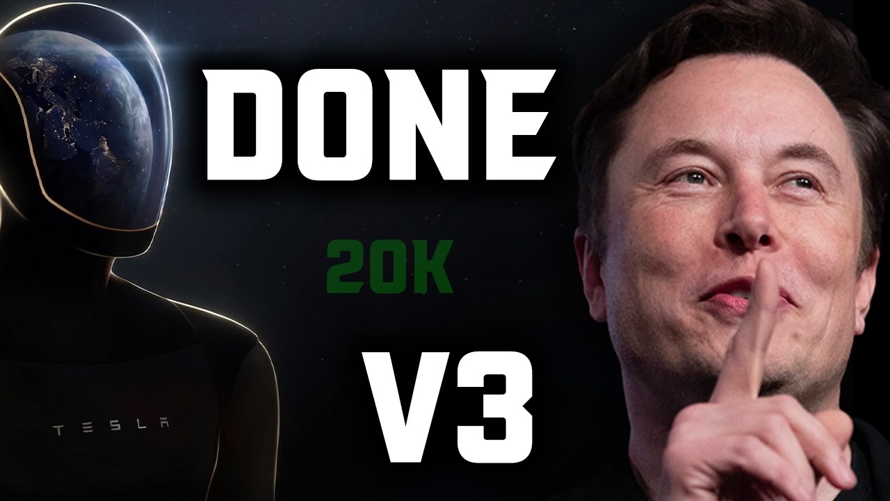 Did Tesla Really Just Leak Optimus V3 & Production Plans?! ⚡️