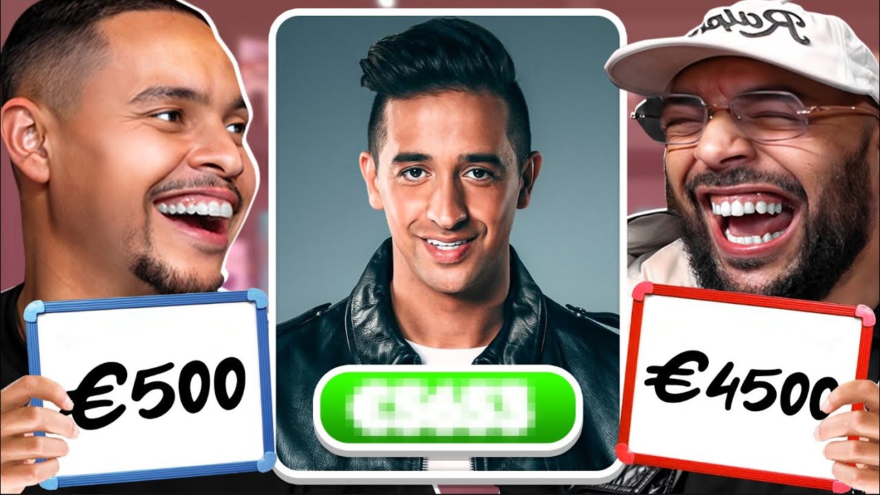 Hoe Duur Zijn Deze Artiesten Ft Patjemoss (Challenge met)