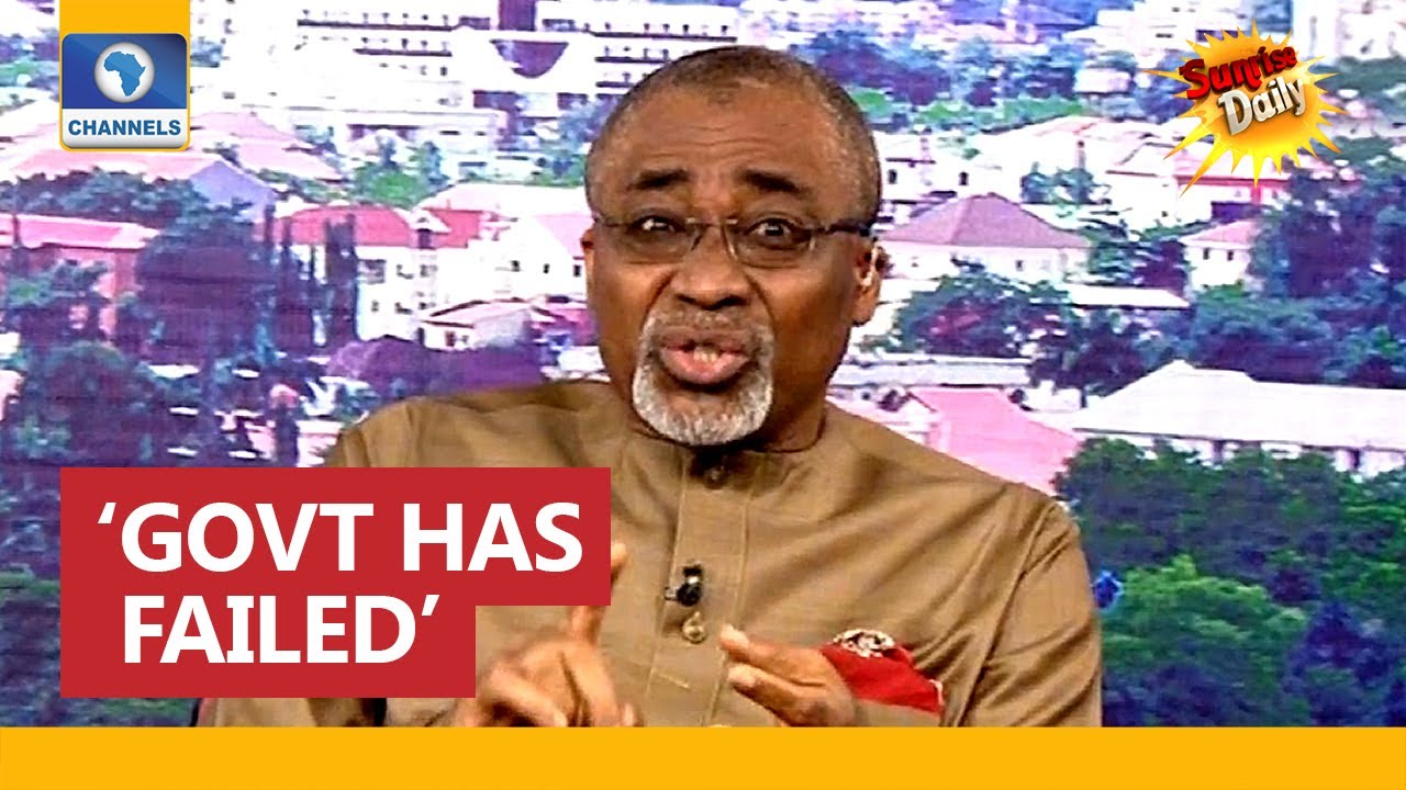 This Govt Has Failed, There Is No Way To Cover It – Senator Abaribe | Sunrise Daily