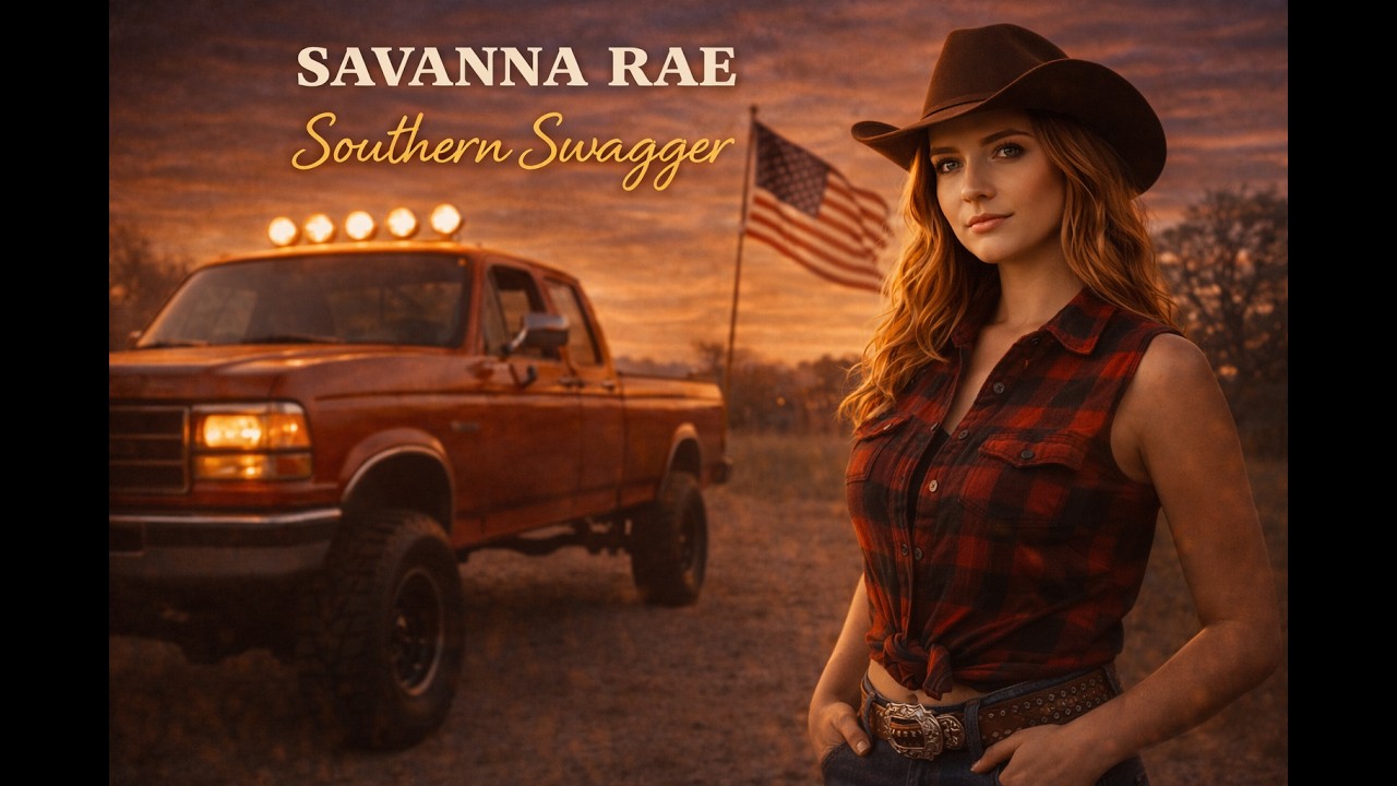 Southern Swagger — Savanna Rae | Shine with a Backbone