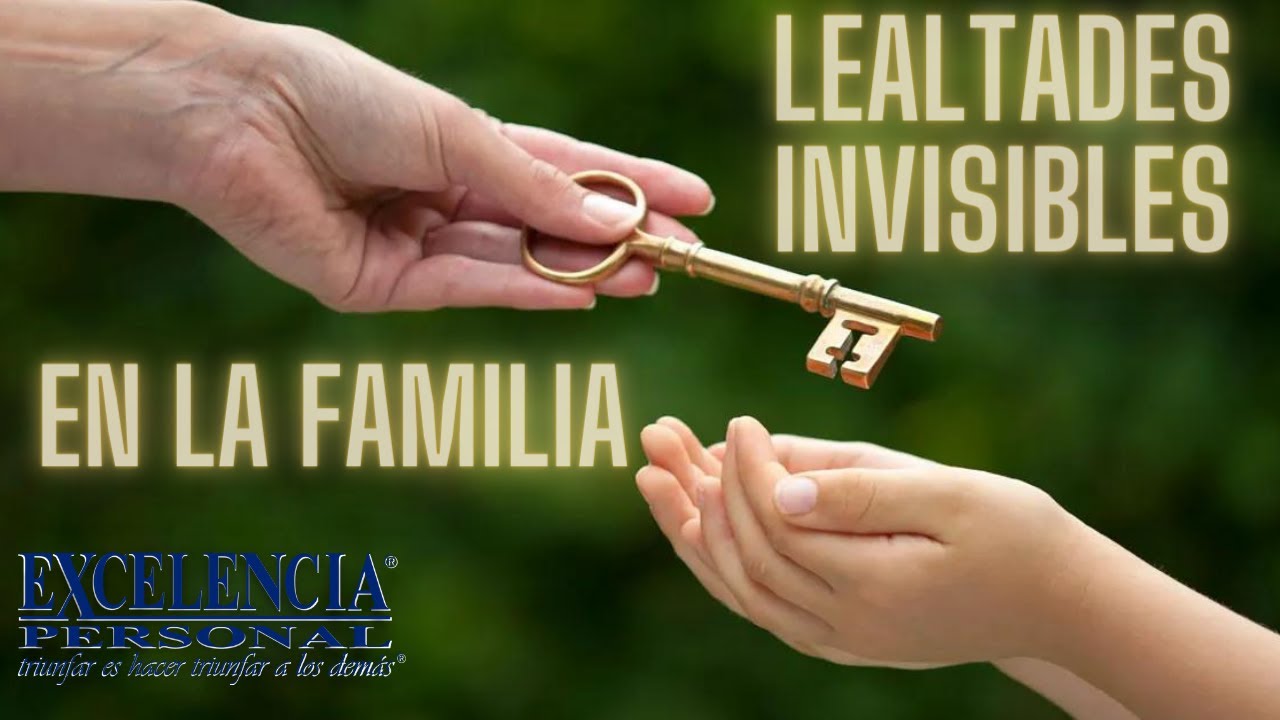 Alianzas Invisibles en la familia. Dr. José Manuel Manzano 🎙