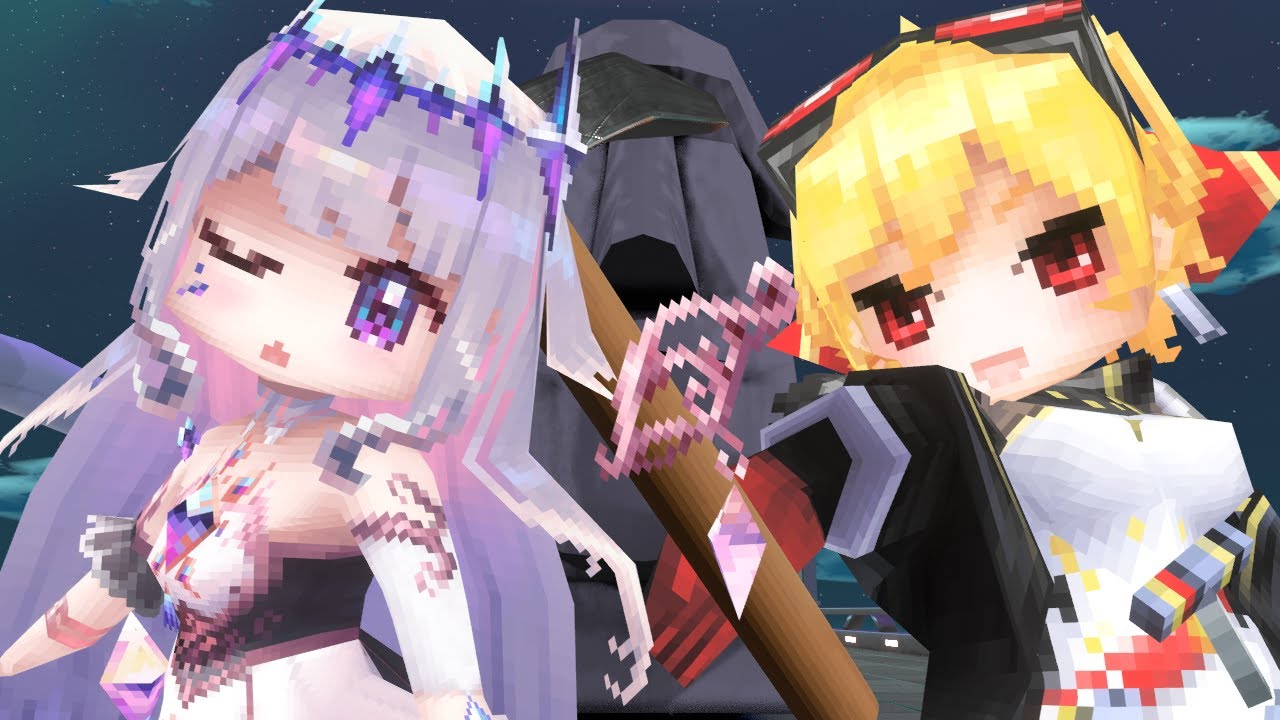 Bijou vs. Kaela: Pickaxe Friends