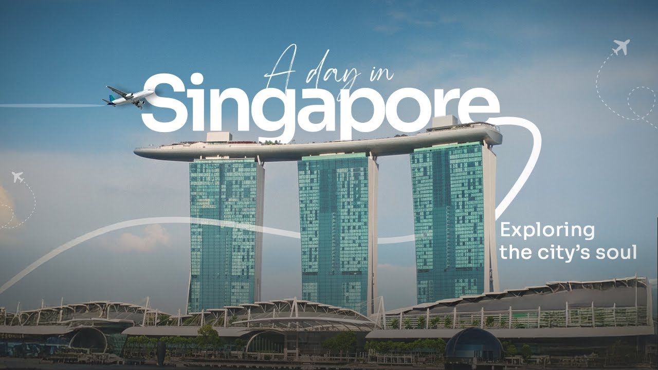 Singapore POV Travel Vlog | A Scenic Journey Through the City | TravelWithShiva