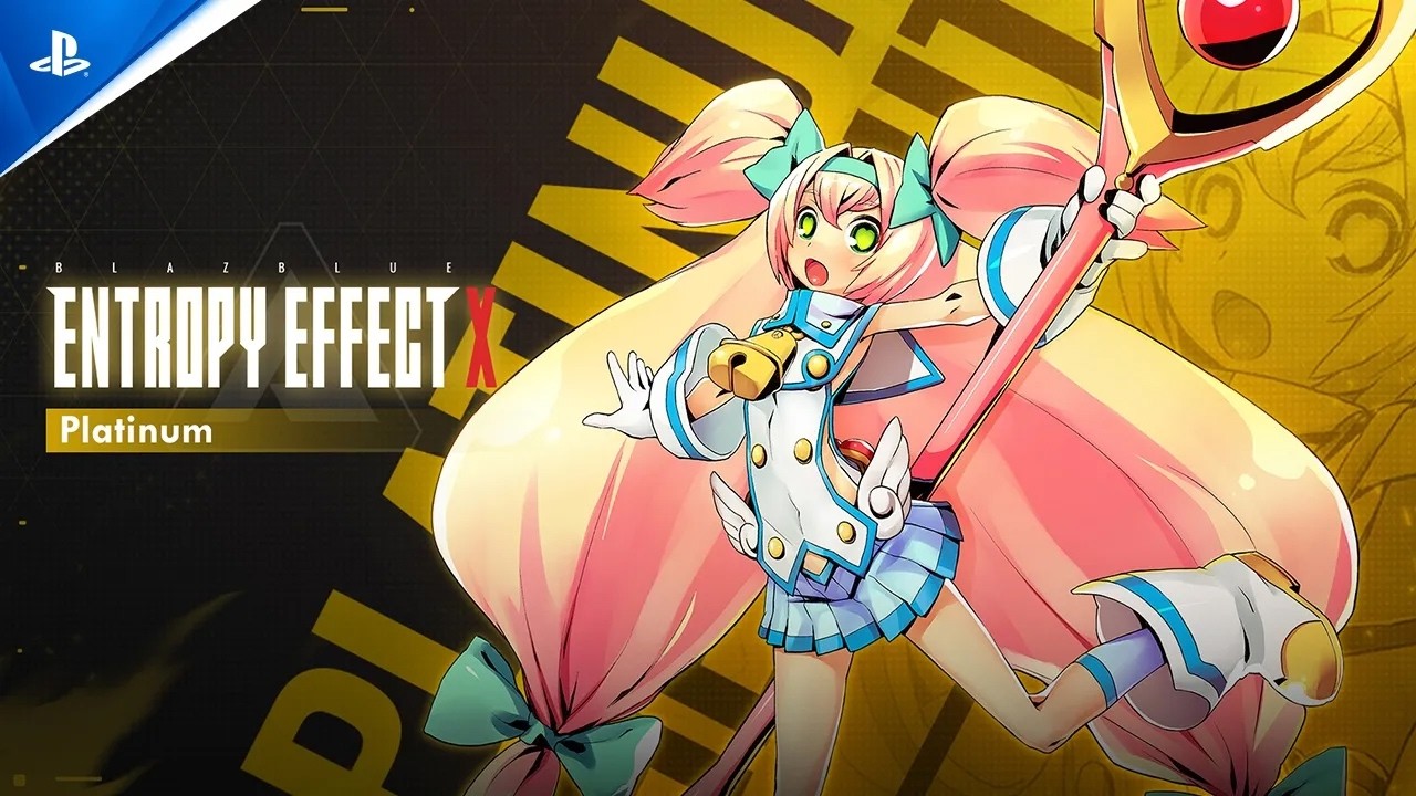 BlazBlue Entropy Effect X - Major Update Trailer | PS5 Games