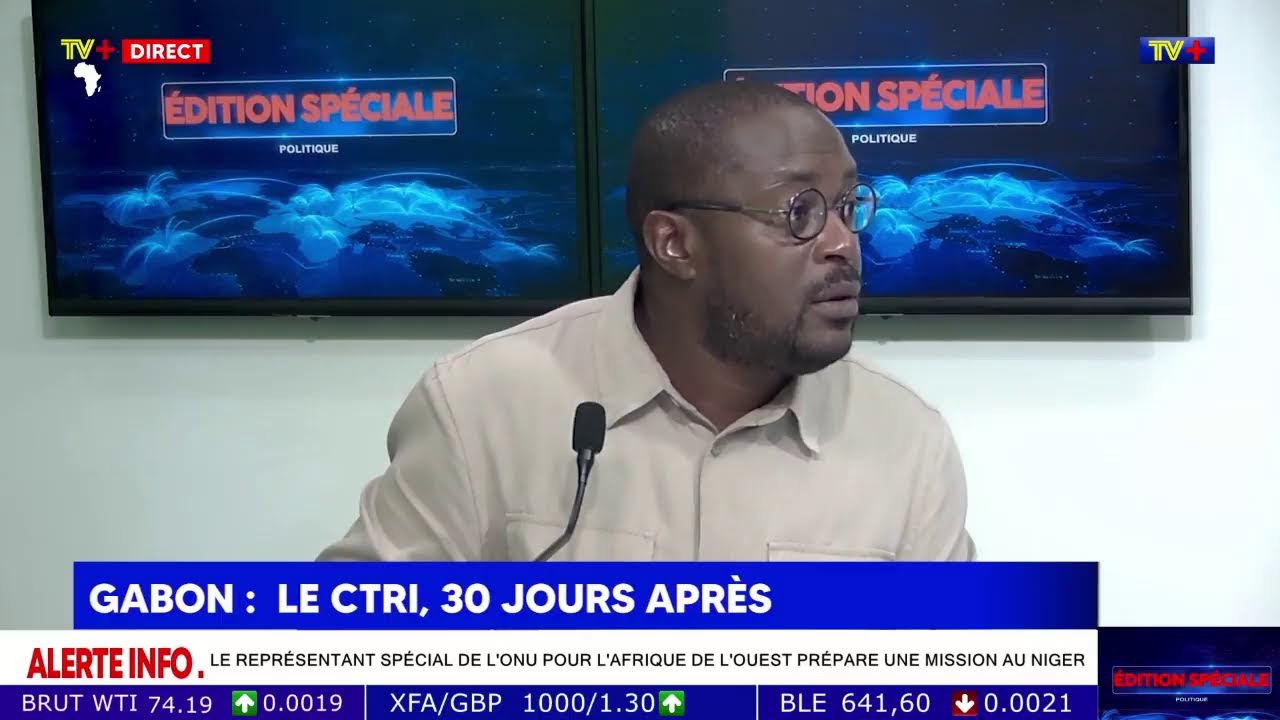Votre Édition Spéciale sur le bilan des 30 jours de la transition au Gabon