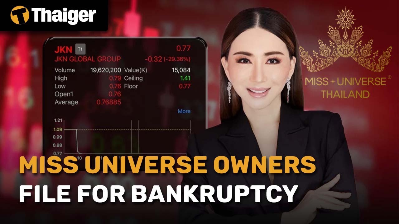 Thailand News | Miss Universe owners file for bankruptcy