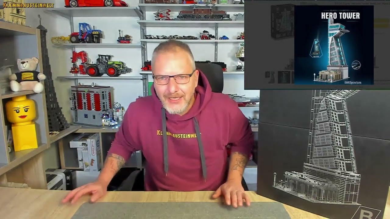 Ich weiß nur eins, der Tower ist Geil. Tiger Hero Tower 55120 Teil 1/2
