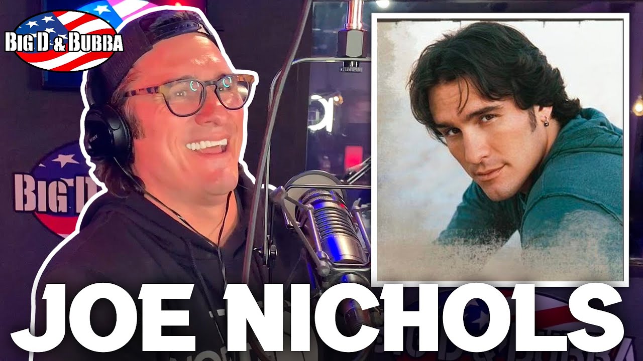 Joe Nichols Teaches Us How To Sing Like Joe Nichols...