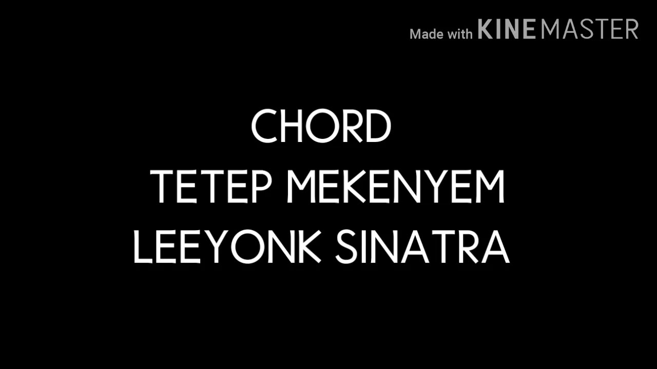 Chord & lirik 