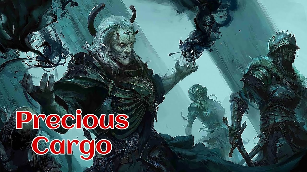 PRECIOUS CARGO (Quest) | THE WITCHER 3 game