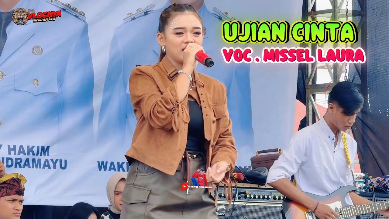 UJIAN CINTA - VOC MISSEL LAURA - HARLAH KE 3 FURUM PENGGARAP PELOPOR SEJAHTERA Petani Penolong Negri