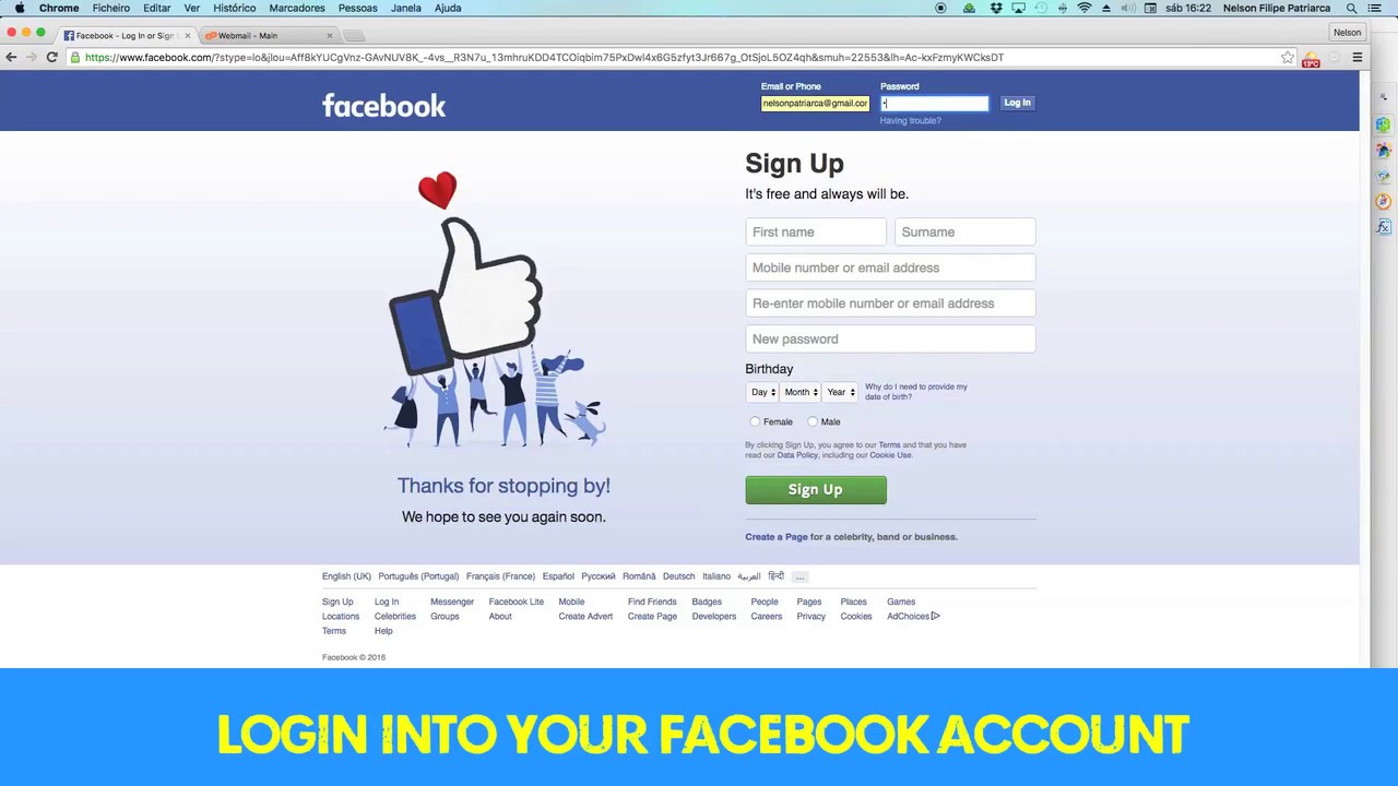 DIY: How to backup your Facebook account