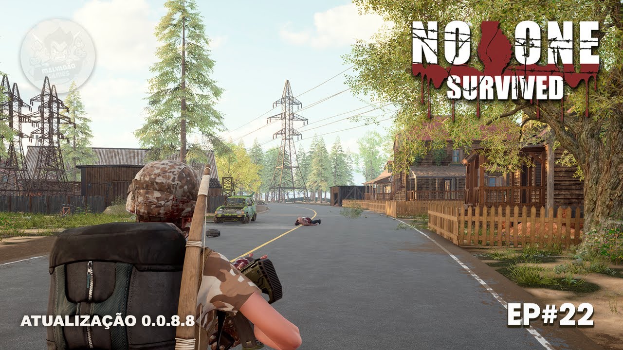 A VILA FOI ARRASADA - Atualiza&ccedil;&atilde;o 0.0.8.8 - No One Survived #22