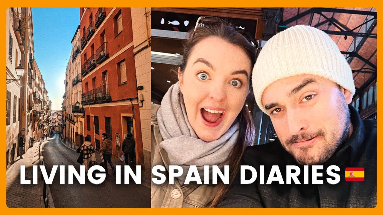 Spain Diaries | Exploring Madrid & cancelling our wedding?