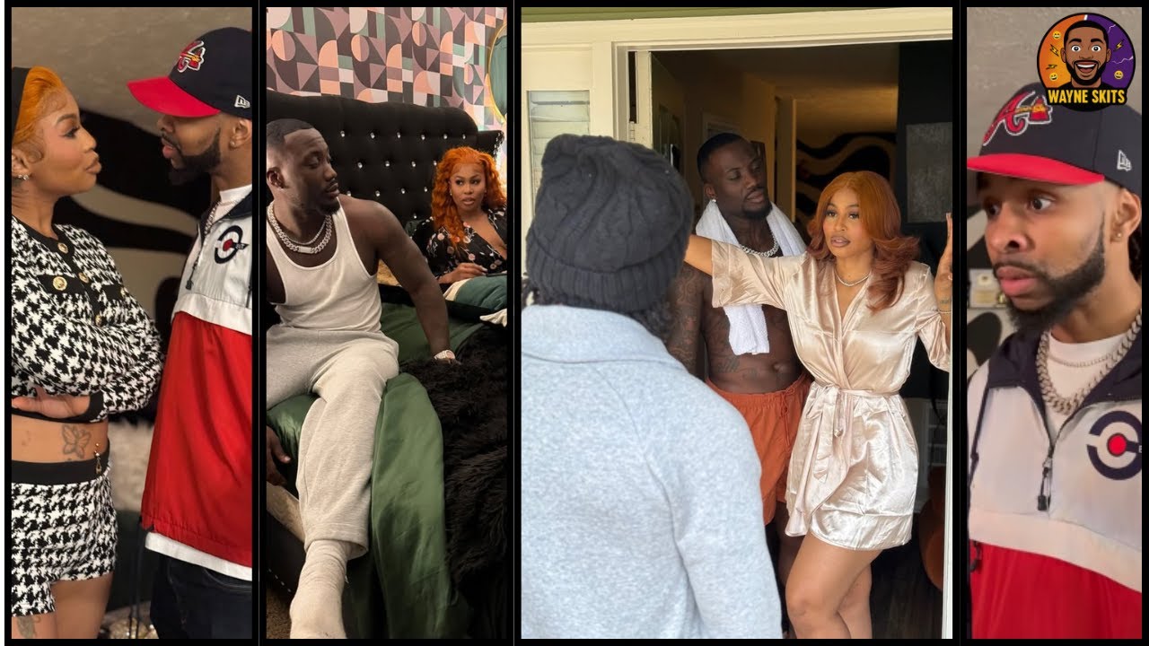 When Trill catches J Mo at his baby momma’s house with no shirt on! | Kountry Wayne