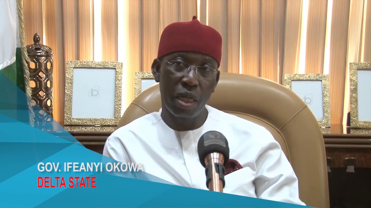 Channels 2st Anniversary Goodwill Message: Ifeanyi Okowa