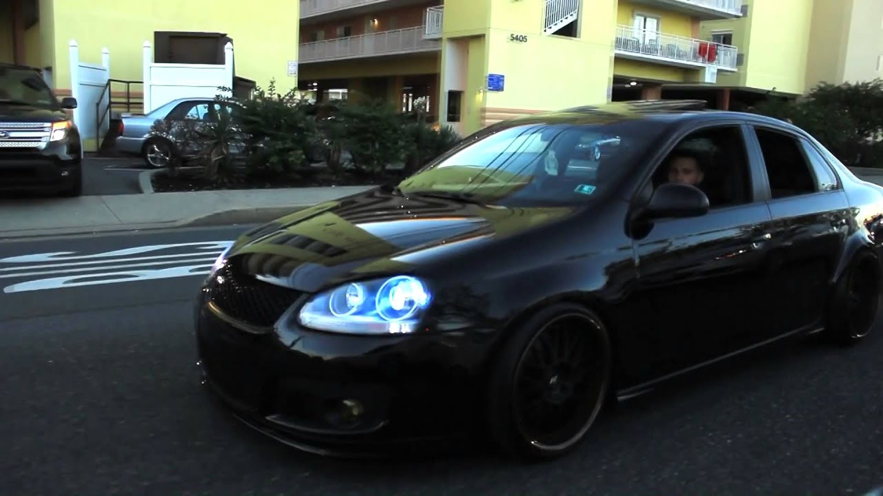 Herbert's Bagged MK5 GLI on Work VSXX's