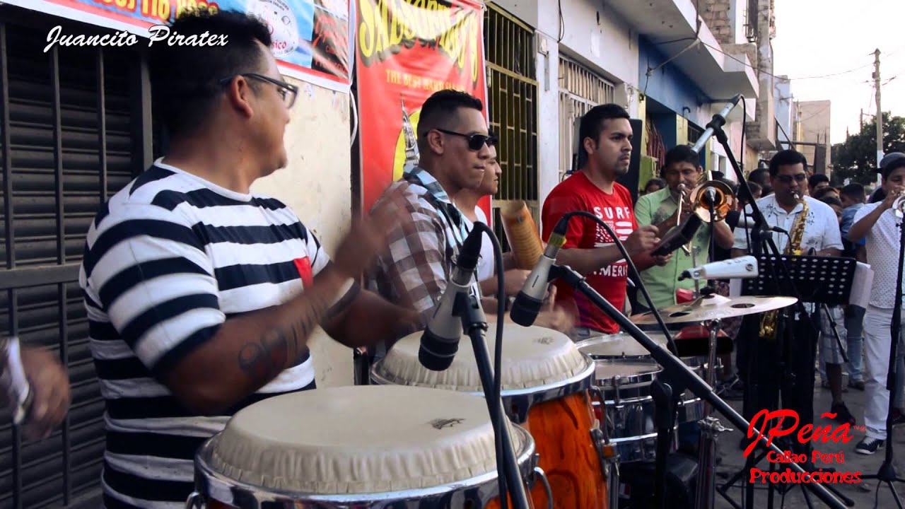 Sonera - Zaperoko Orq. Feat. Gabriela Zambrano - Salsa en Mi Puerto 4 - El Persico 2014
