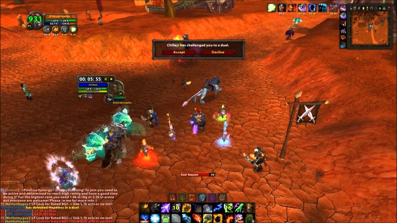 Drainerx Duels 1# Live Commentary World Of Warcraft PvP Gameplay