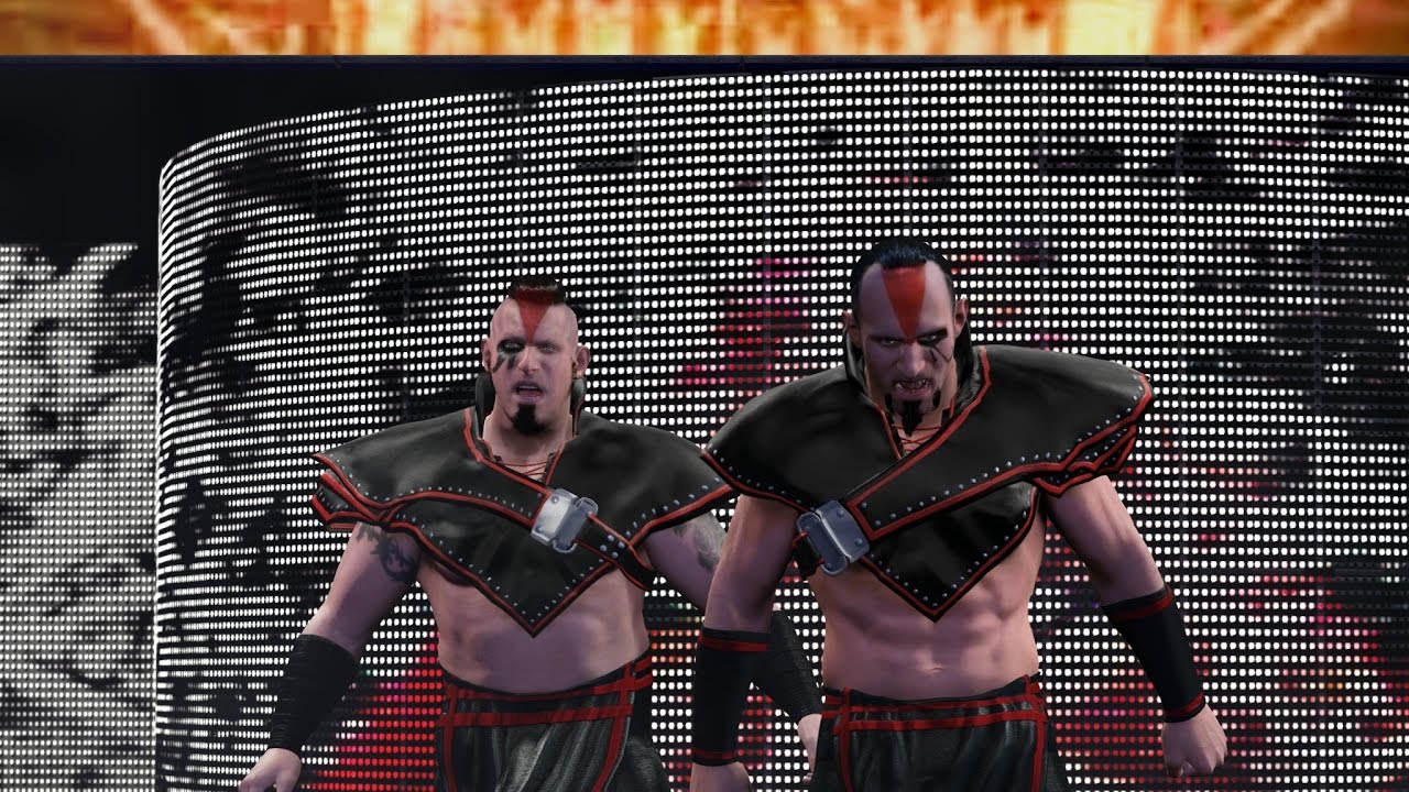 WWE 2K16 - The Ascension (Entrance, Signature, Finisher)