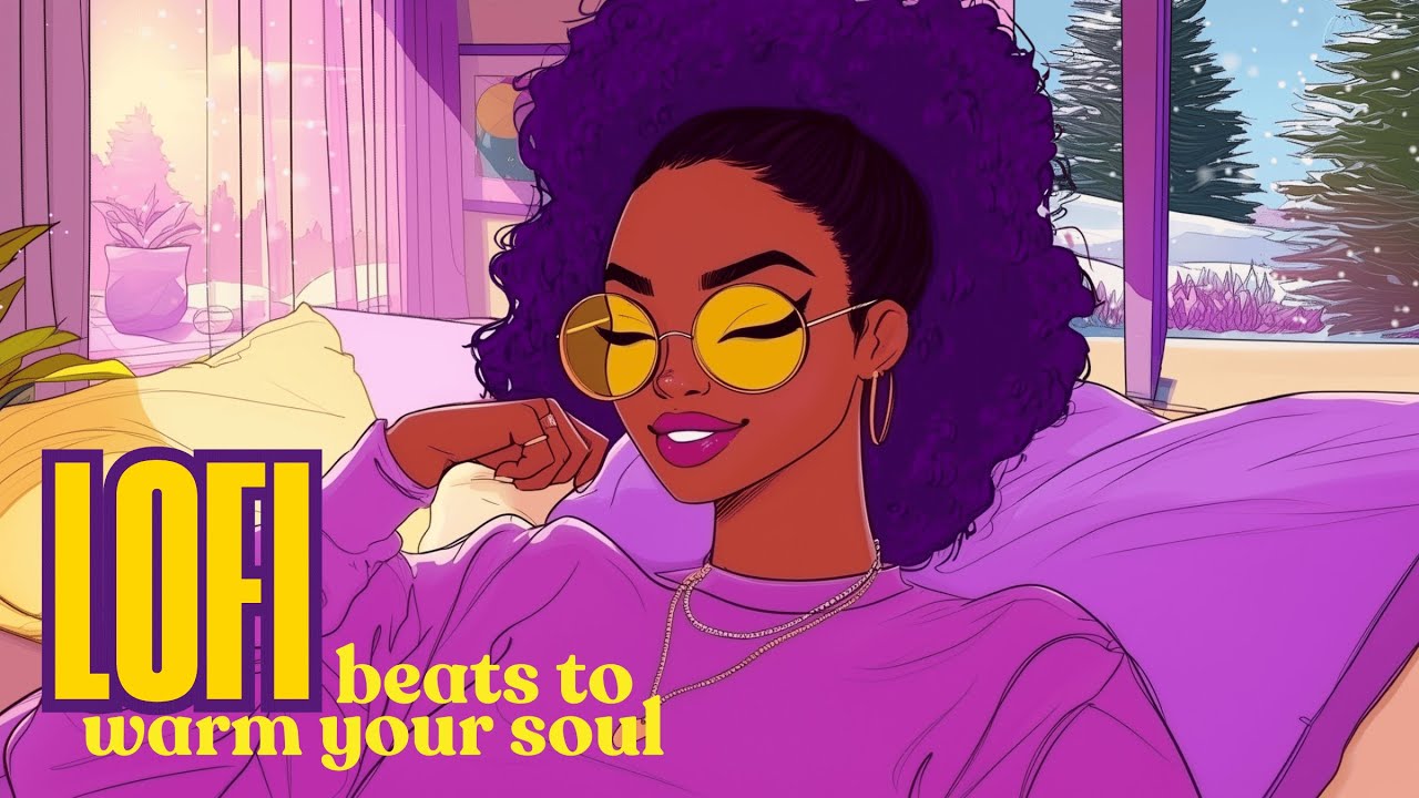 Lofi For Deep Focus Work & Study ❄️ 24/7 R&B Neo Soul Beats