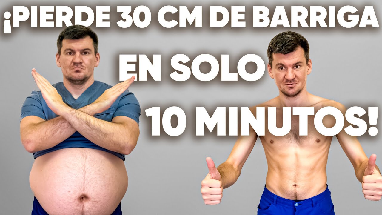 Mi barriga desapareció — ¡30 cm menos de cintura! Este ejercicio quema grasa rapidísimo