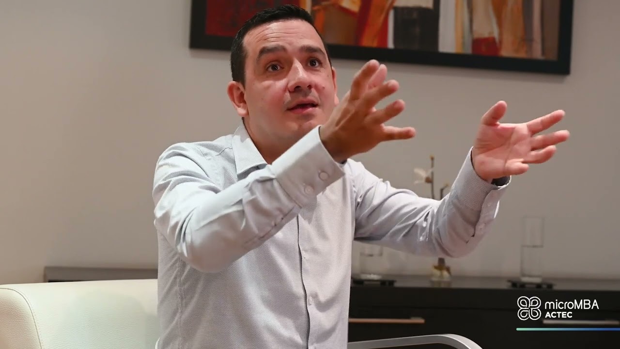 MBA ACTEC - Entrevista a Marlon Baena