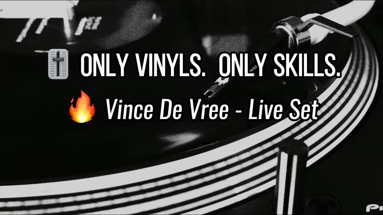 Raw Techno Vinyl mix - Only Vinyls @ MyKitchenRave | Vince De Vree