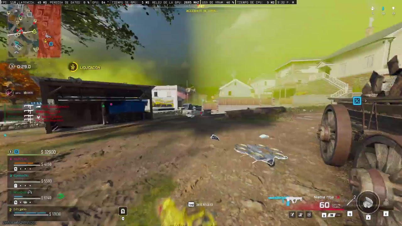 WARZONE- leveleando prestigio 1