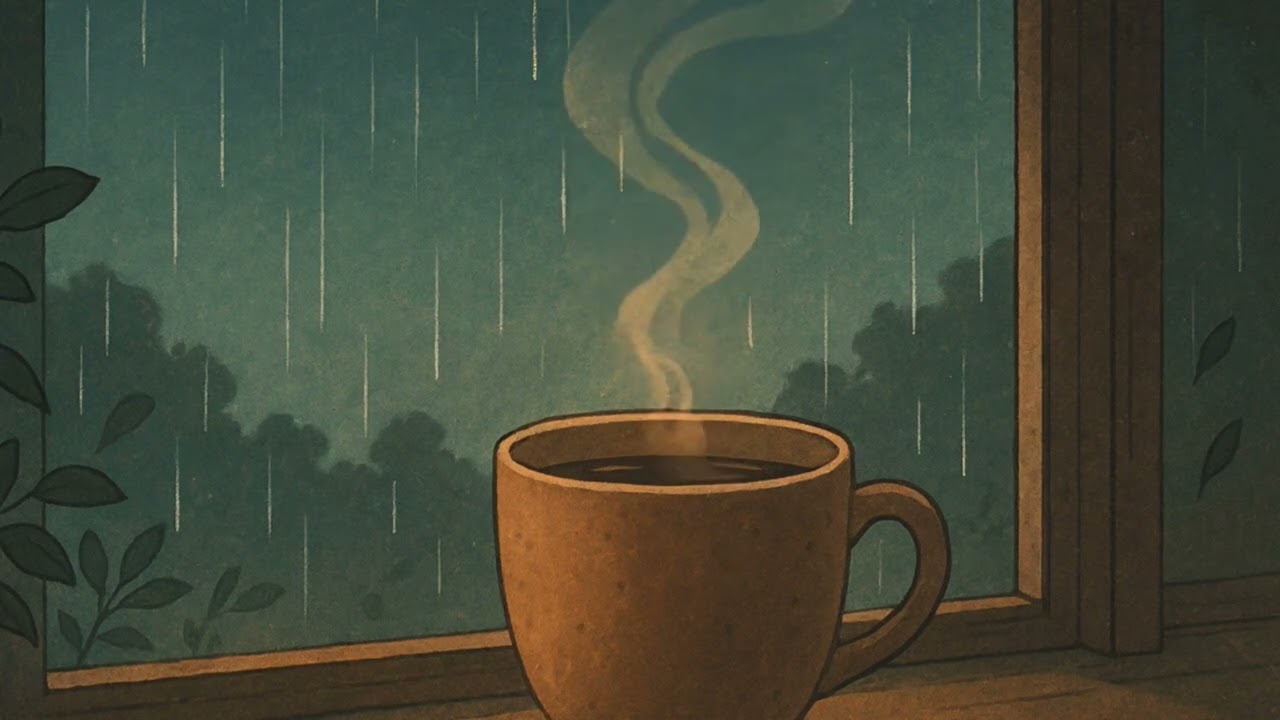 Music Radio Lounge LoFi — Cobblestone Café 🏘️