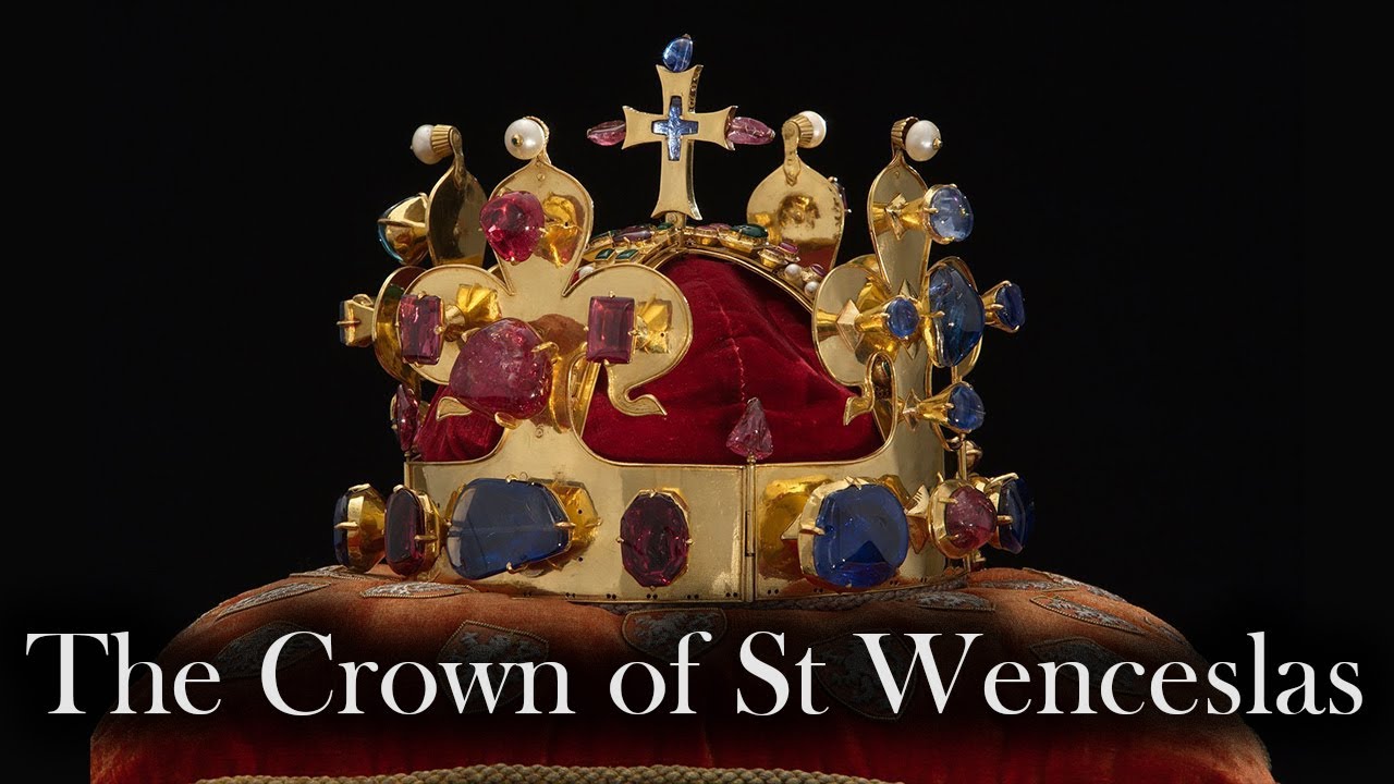 The Crown of St Wenceslas & the Bohemian Crown Jewels