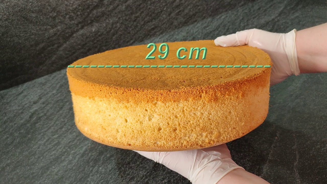 Большой быстрый бисквит!  всегда получается! Вы будете в восторге от этого рецепта!