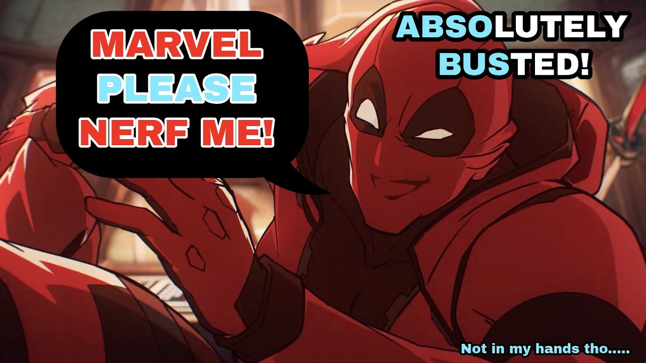 Dead Last Deadpool + Mr.Doctor - The Marvel Rivals Vanguard Experience