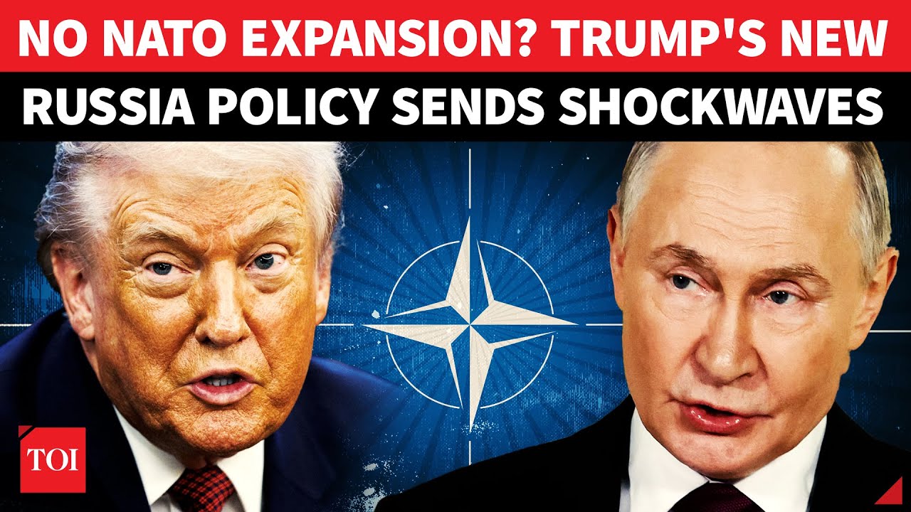 NATO&nbsp;FULL STOP? Putin 'Wins' As Trump Signals Major Reset With Russia In Stunning US Policy Shift