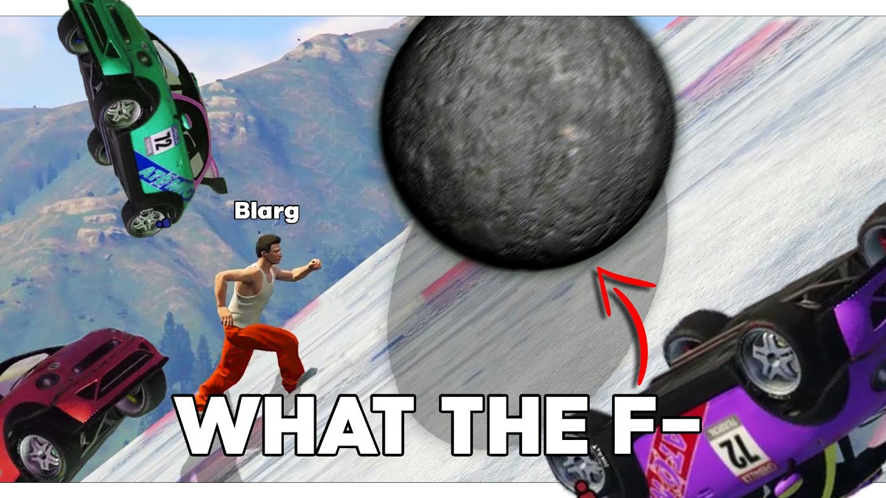 These Modded GTA 5 Races Were ABSOLUTE CHAOS