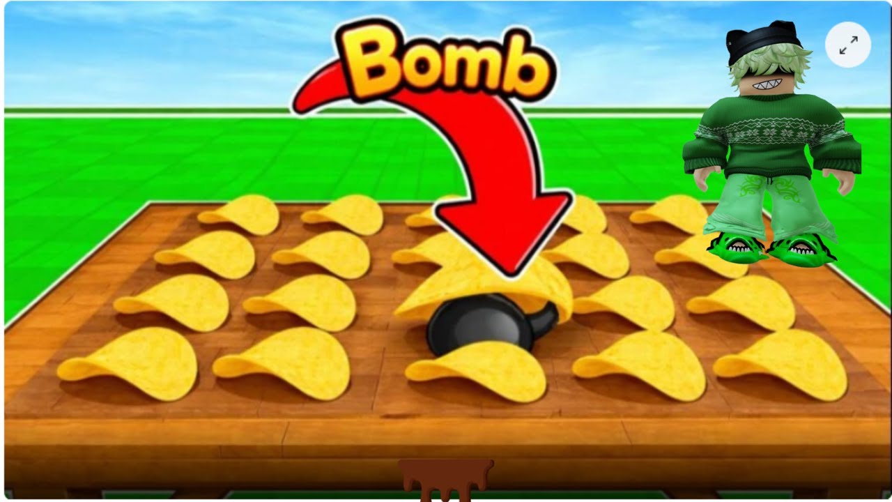 Guess the bomb  chips